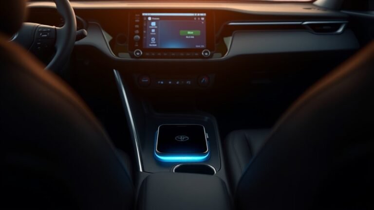 toyota rav4 wireless charging availability