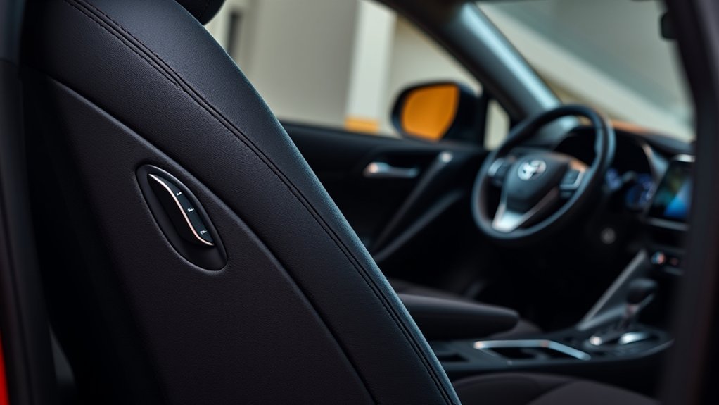 toyota rav4 xle features power seats