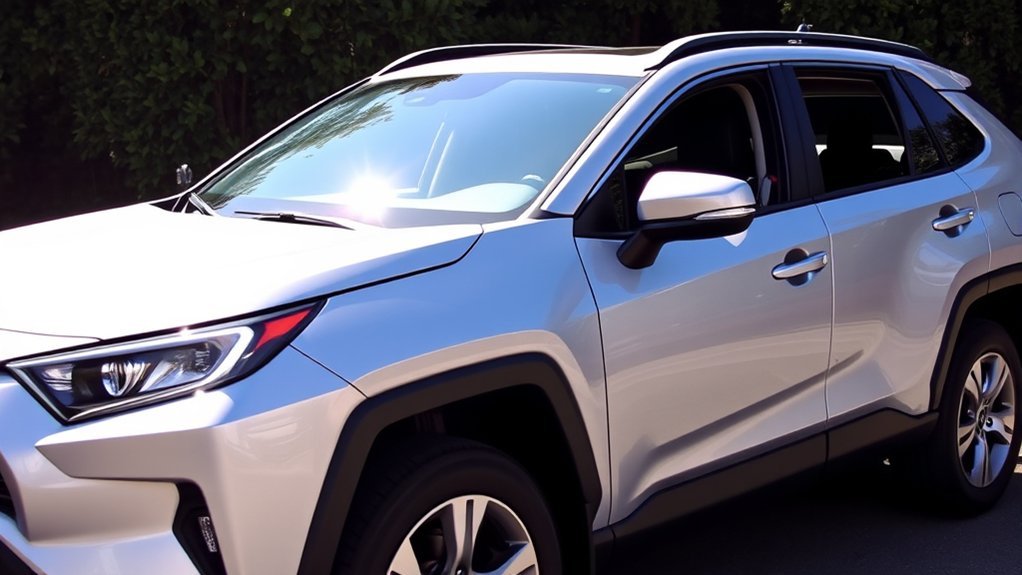 toyota rav4 xle navigation options