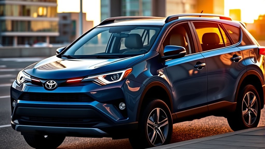 Toyota RAV4 XLE Features Explained (guide)