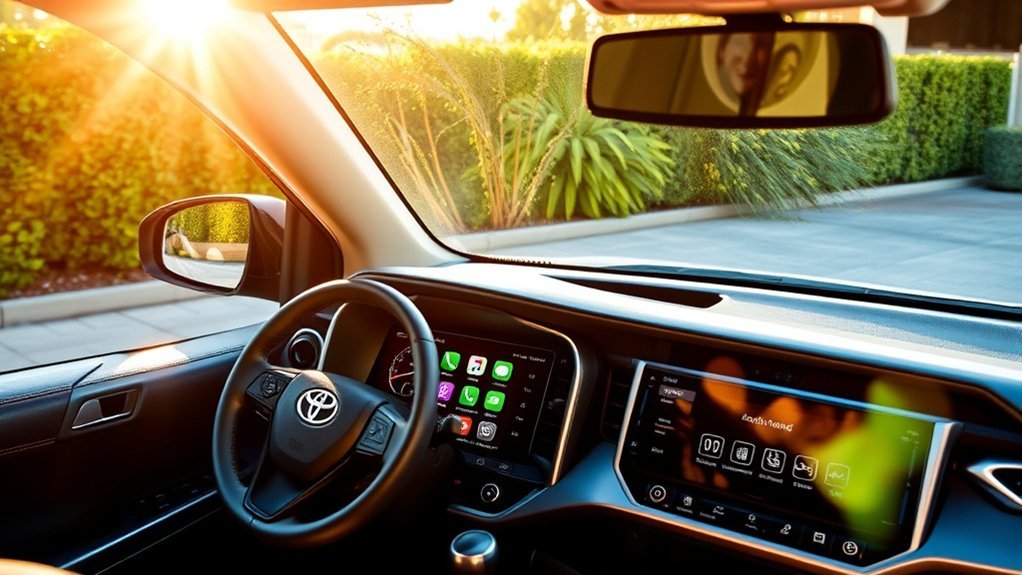 Does The Toyota RAV4 XLE Premium Have Apple CarPlay (explained)