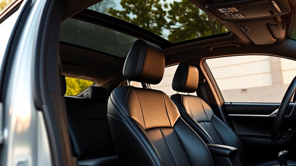 toyota rav4 xle premium leather seats