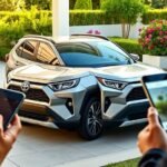 toyota rav4 xle premium remote start