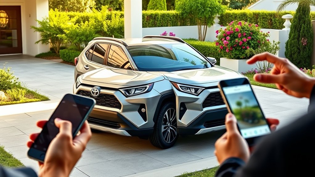toyota rav4 xle premium remote start
