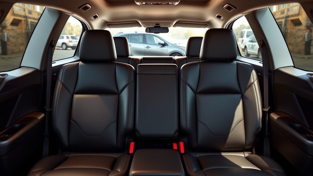 toyota seating capacity comparison