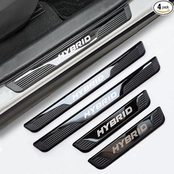 Toyota Door Sill Protector Stainless Steel Entry Guards