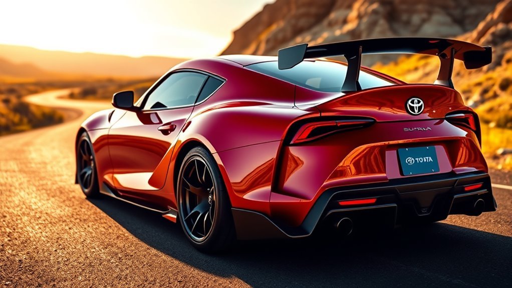 toyota supra 2026 accessories deals