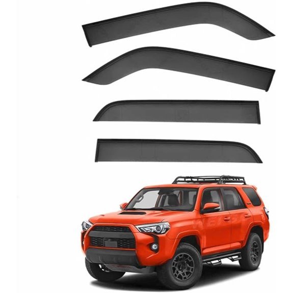 Toyota Supra 4RUNNER Window Visor Deflectors (2010-2024)