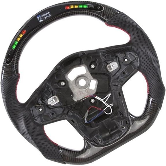 Car Steering Wheel Compatible with Toyota Supra A90