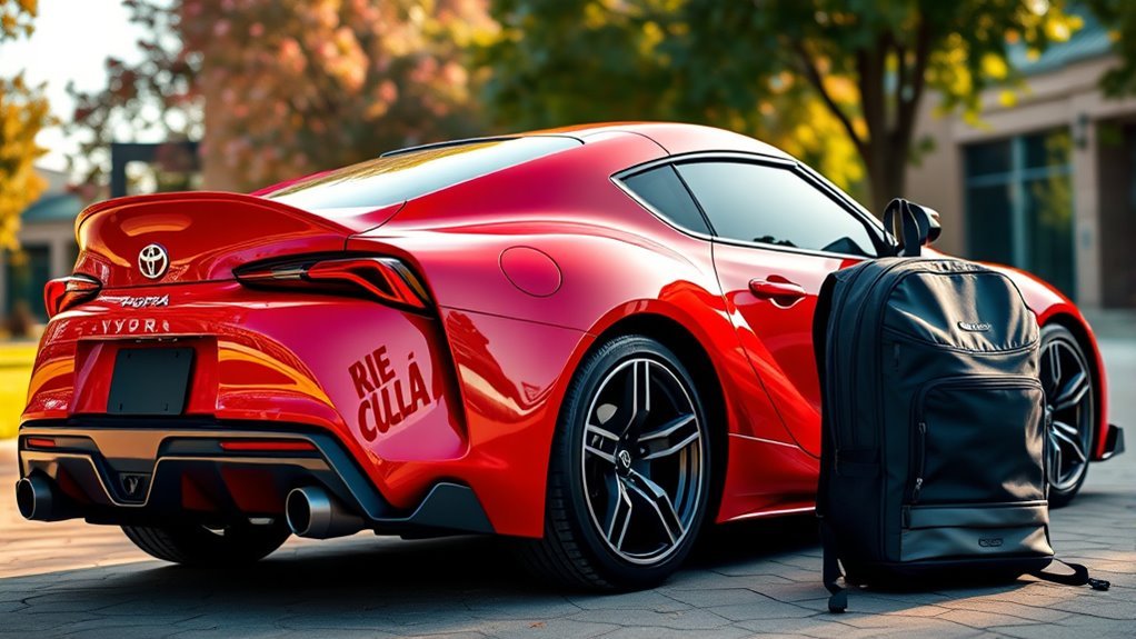 toyota supra accessories 2026
