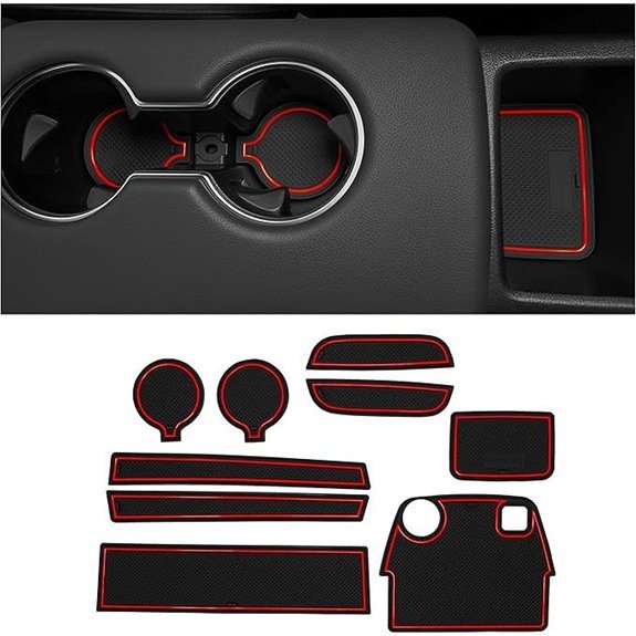 CupHolderHero Toyota Supra Accessories 2020-2024 Set