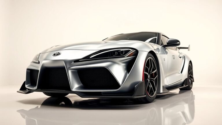 toyota supra aerodynamic insights