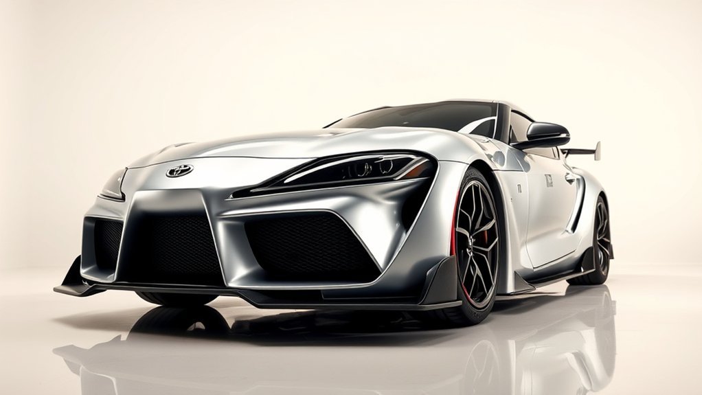 Aerodynamic Design: Complete Toyota Supra Guide