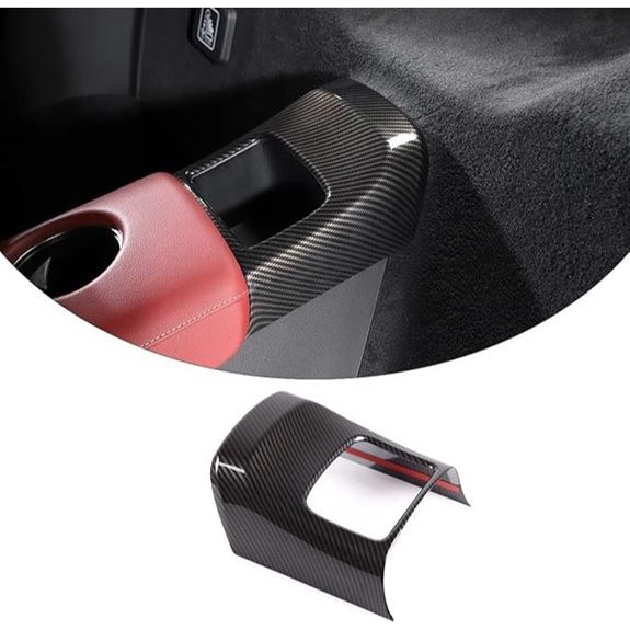 Toyota Supra Armrest Storage Compartment Trim Cover