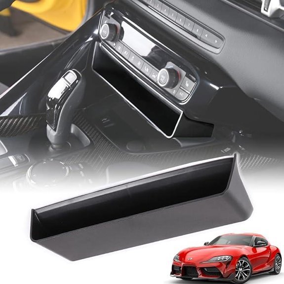 CHEAYAR Central Armrest Storage Box for Toyota Supra