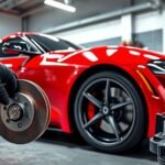 toyota supra brake issues