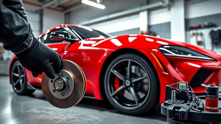 toyota supra brake issues