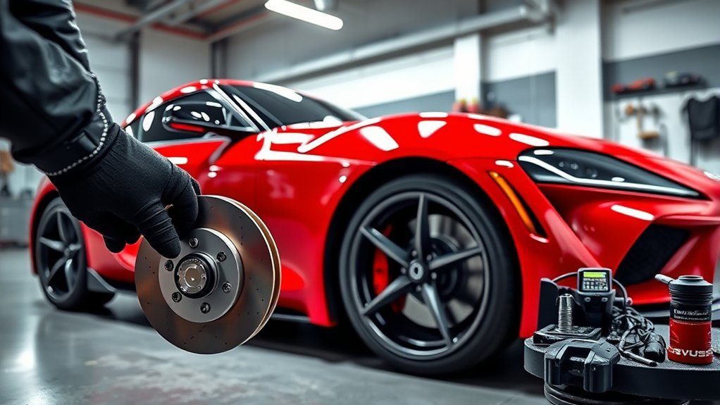 Brake Squeal Problems: Complete Toyota Supra Guide