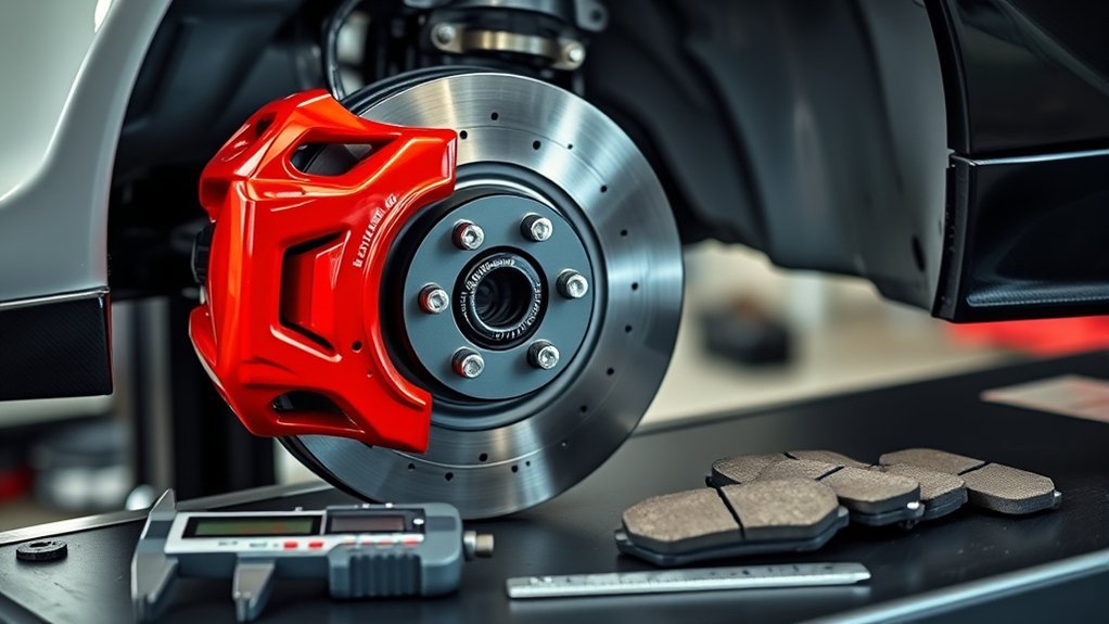toyota supra brake pads