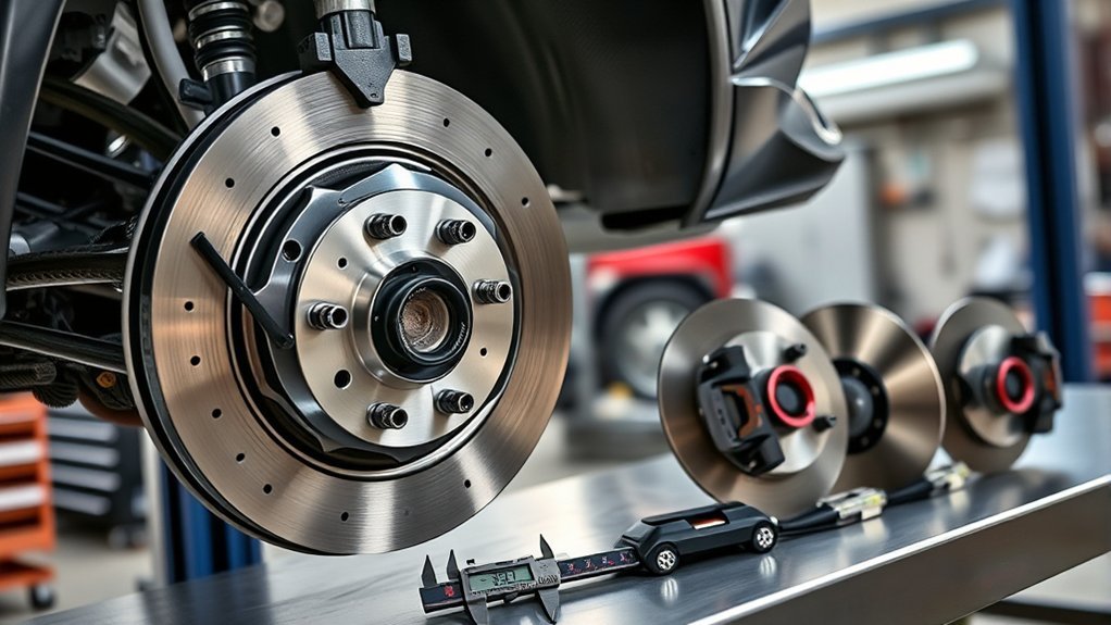 toyota supra brake rotor sizes