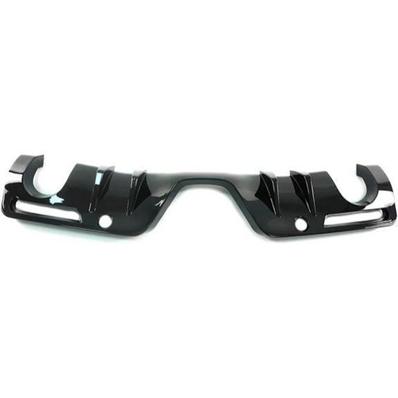 AG Style Rear Bumper Diffuser for Toyota Supra