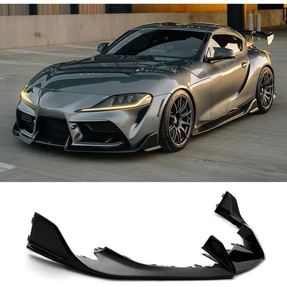 Front Bumper Lip Splitter for 2020-2026 Toyota Supra