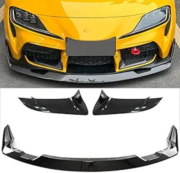 Toyota Supra A90 A91 Front Bumper Spoiler Kits