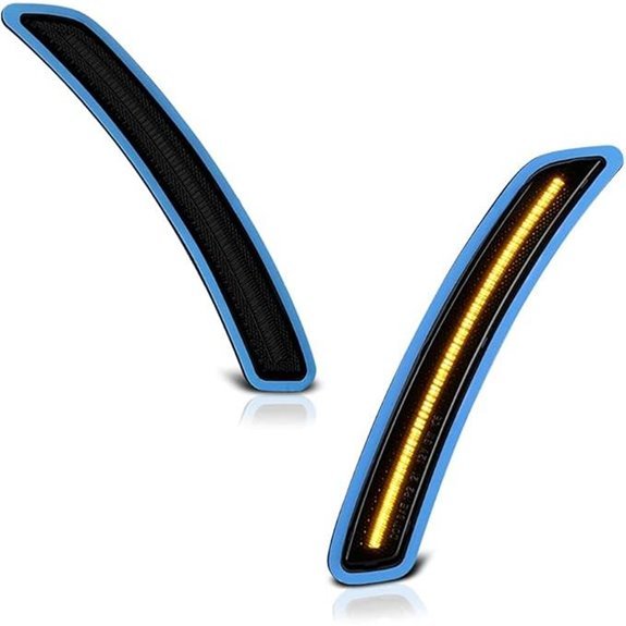 Toyota GR Supra Amber LED Front Bumper Lights