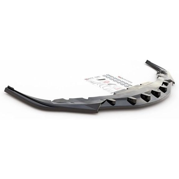 Maxton Design Front Bumper Lip Spoiler for Toyota Supra