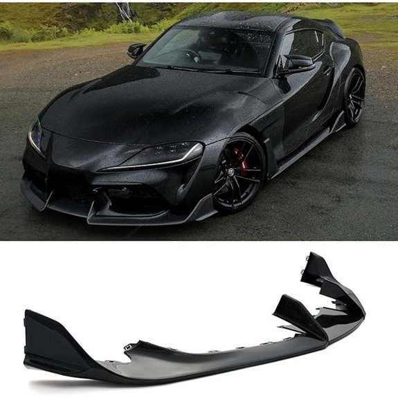 Front Bumper Lip Splitter for 2020-2026 Toyota Supra