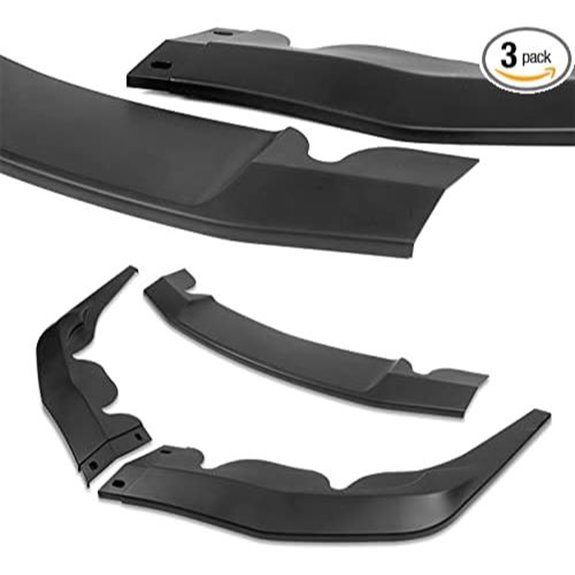 HYPERSPEED Front Bumper Spoiler Lip for Toyota Supra
