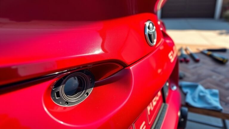 toyota supra camera issues