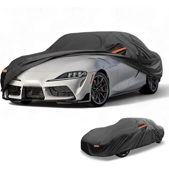 Waterproof All Weather Car Cover for Toyota Supra