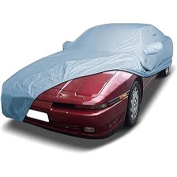 iCarCover Premium Car Cover for Toyota Supra