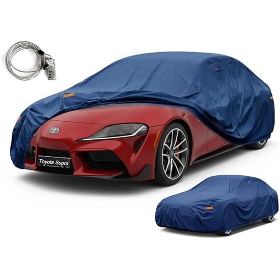 Custom Fit Car Cover for Toyota Supra
