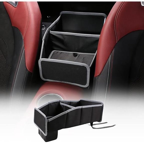 Car Seat Organizer and Storage for Toyota Supra