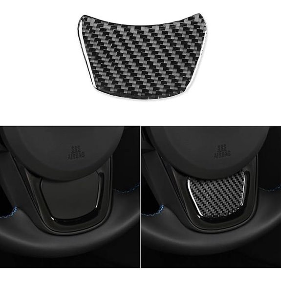 Carbon Fiber Dashboard Panel Decal for Toyota Supra