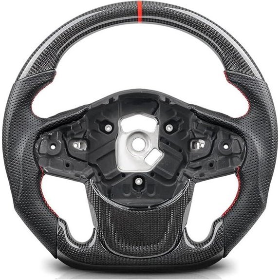 Carbon Fiber Steering Wheel for Toyota Supra A90