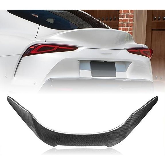 Carbon Fiber Look Trunk Spoiler for Toyota Supra