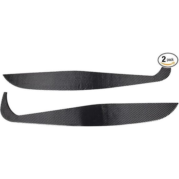 Carbon Fiber Door Anti Kick Panel Trim for Toyota Supra
