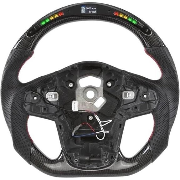 Car Steering Wheel Carbon Fiber for Toyota Supra