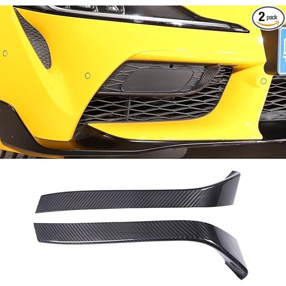 Toyota Supra GR A90 MK5 Carbon Fiber Trim