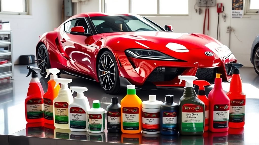 toyota supra care essentials