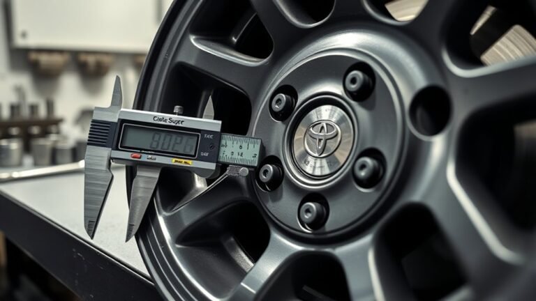toyota supra center bore guide