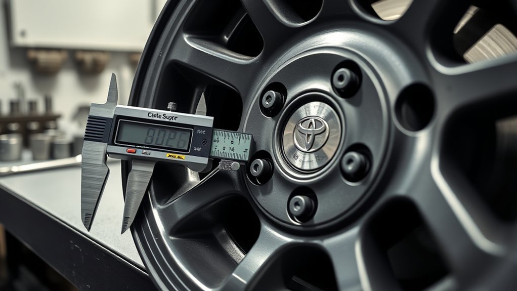 toyota supra center bore guide
