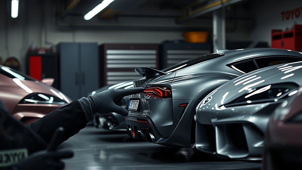toyota supra chassis codes