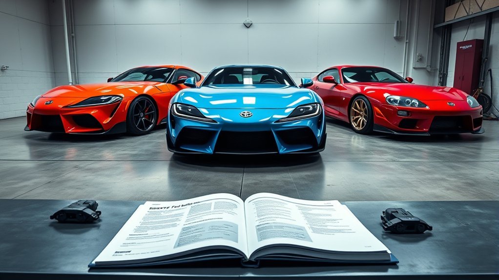 Chassis Codes: Complete Toyota Supra Guide