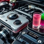 toyota supra coolant information
