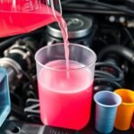 toyota supra coolant ratio