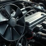 toyota supra cooling fan guide